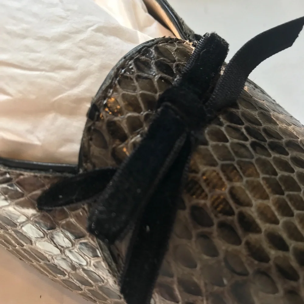 Randolph Duke elegant snakeskin